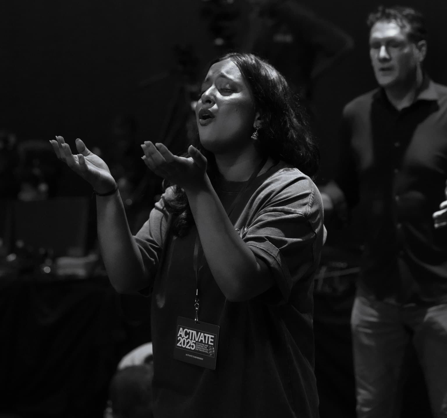 Sarah Joseph, Community & Culture on the Presence Nights leadership team