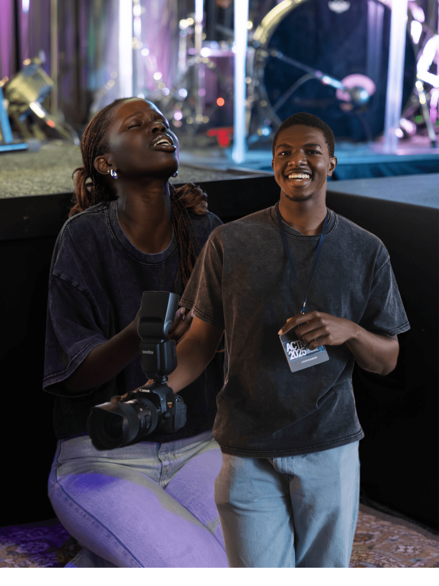 Wonder & Theo Joshua, Worship on the Presence Nights leadership team